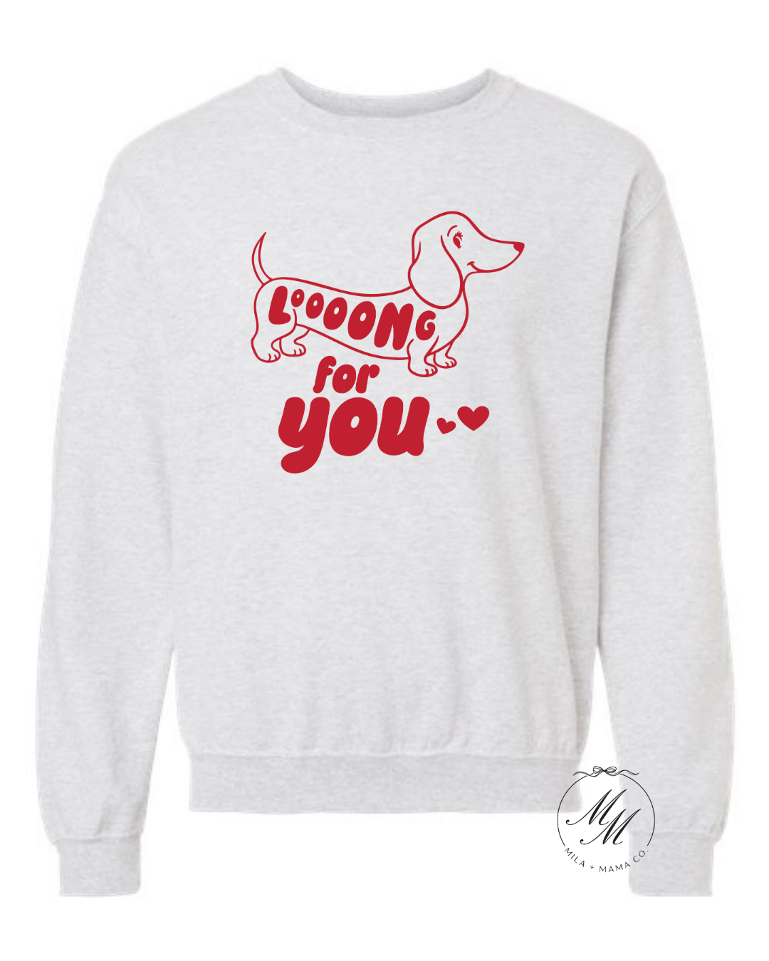 Long For You Crewneck