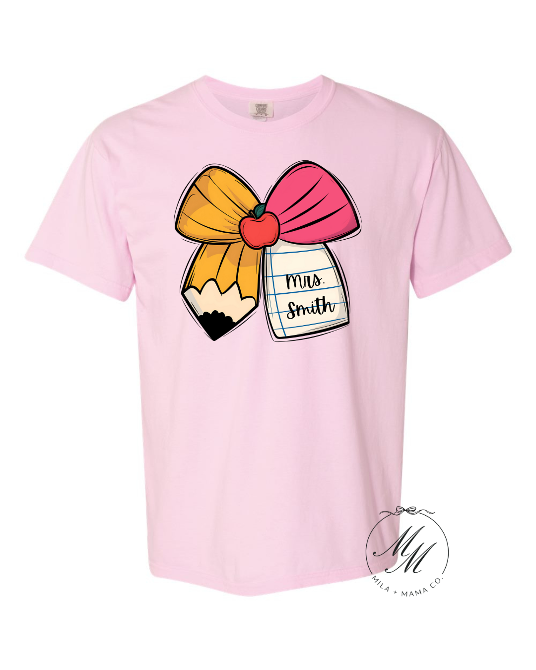 Pencil Coquette Tee
