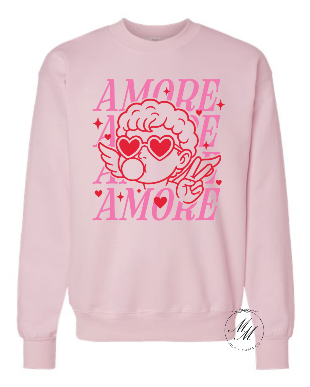 Cupid Amore Crewneck