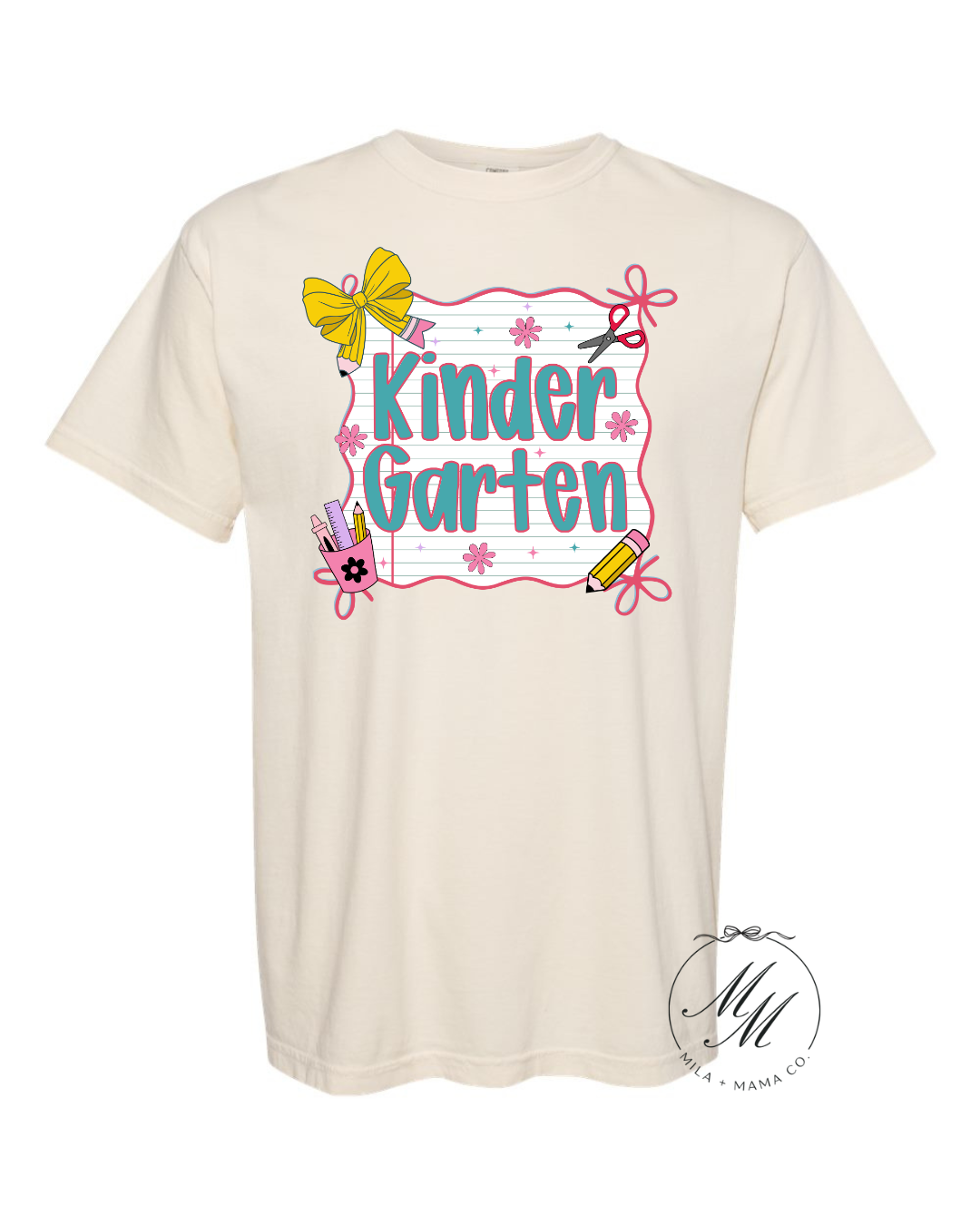 Kids Preppy Grade Tee