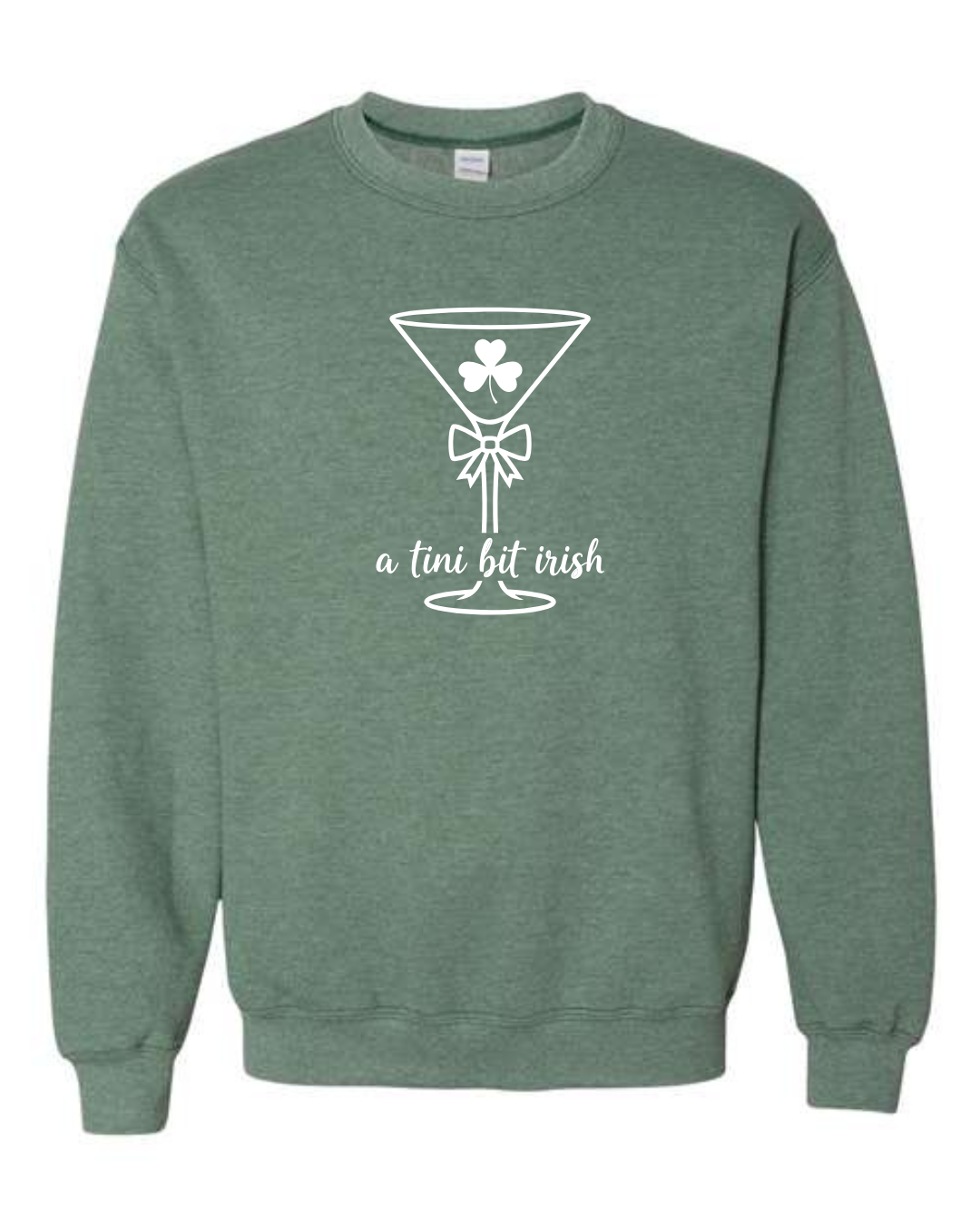 A Tini Bit Irish Crewneck (Adult)