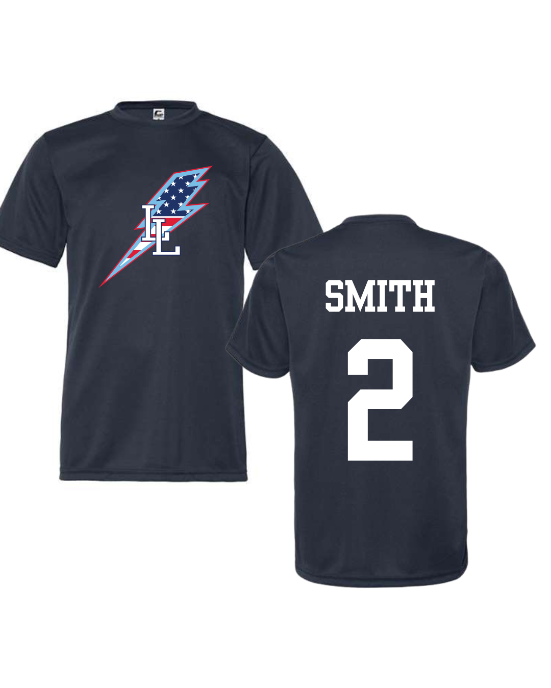 LOMBARD LIGHTNING PERFORMANCE TEE (YOUTH)