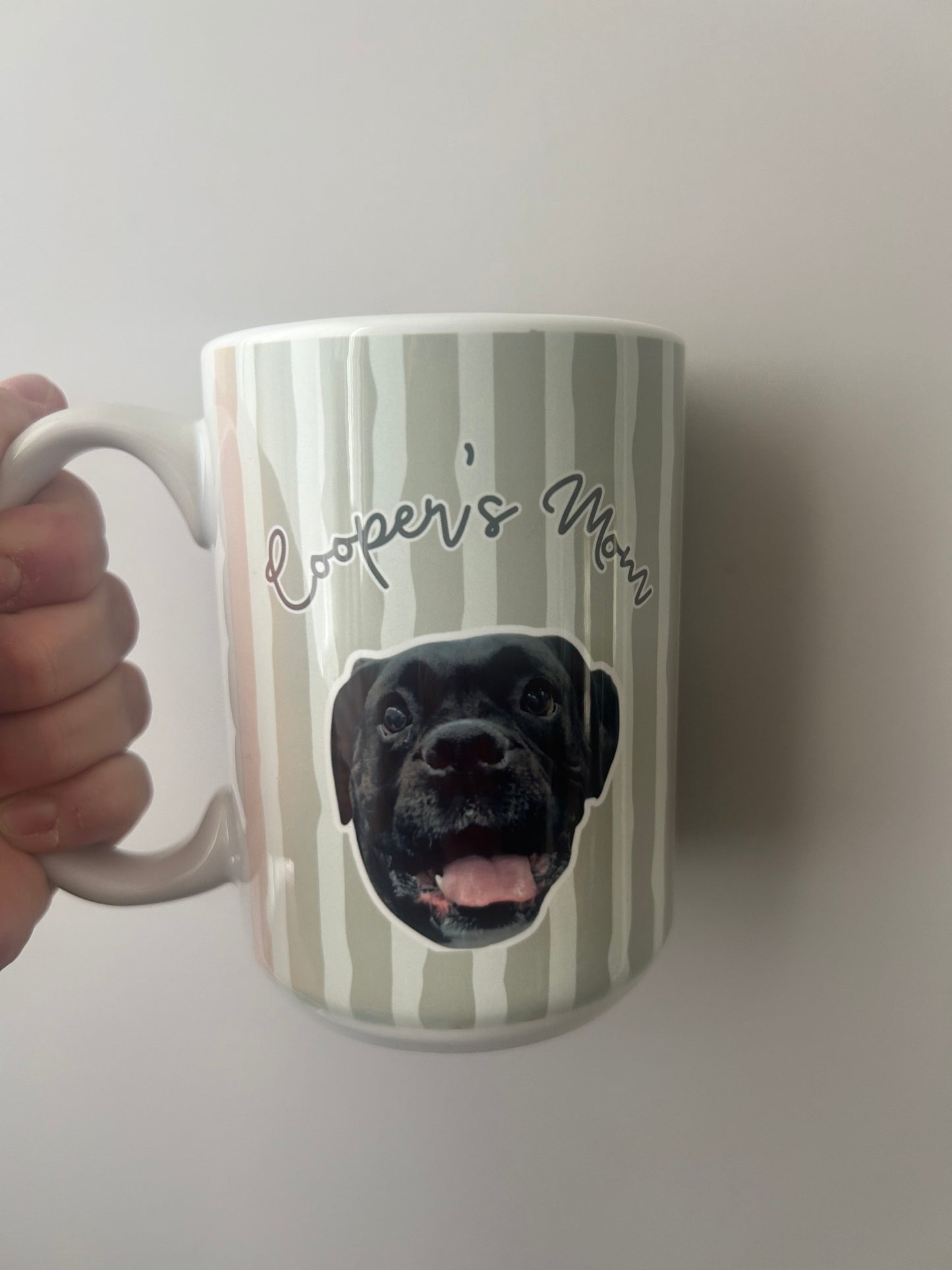 Pet Stripes Coffee Mug