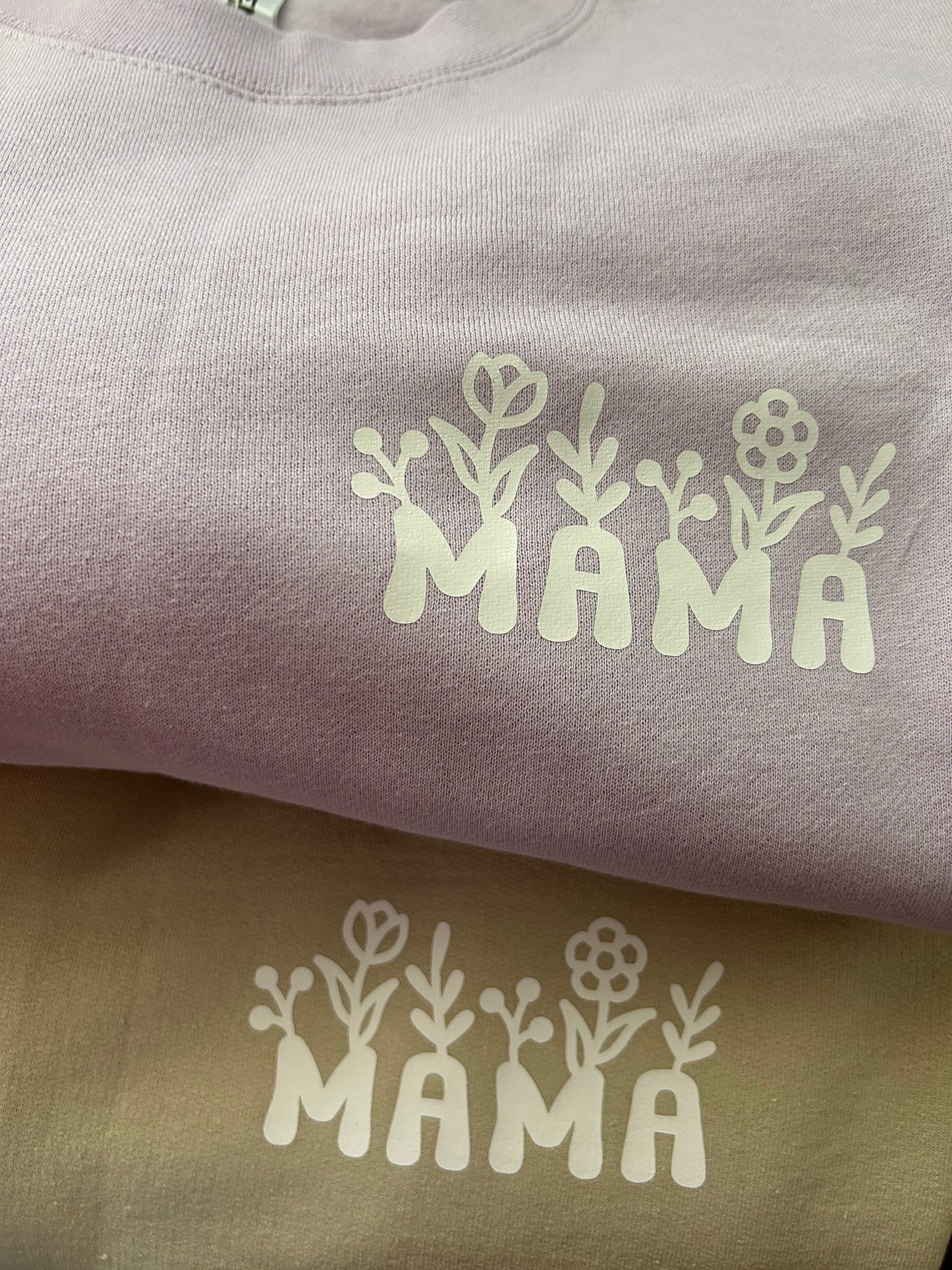 Spring Mama Crewneck Sweatshirt