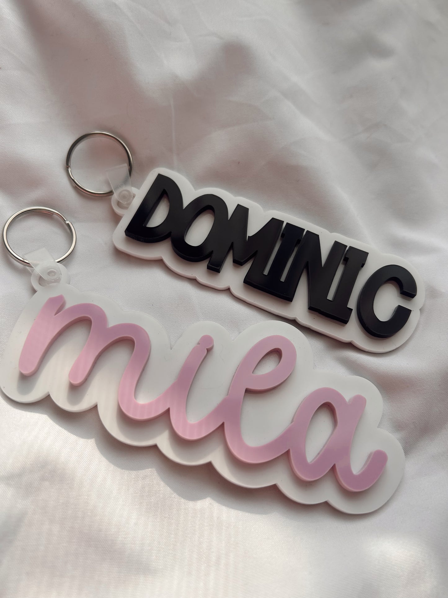 Backpack Keychains
