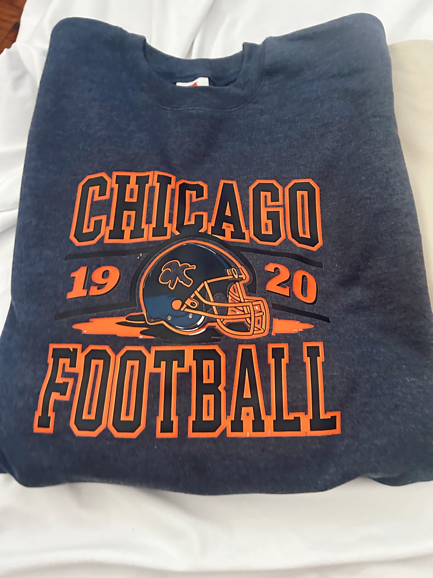 Chicago Football Crewneck