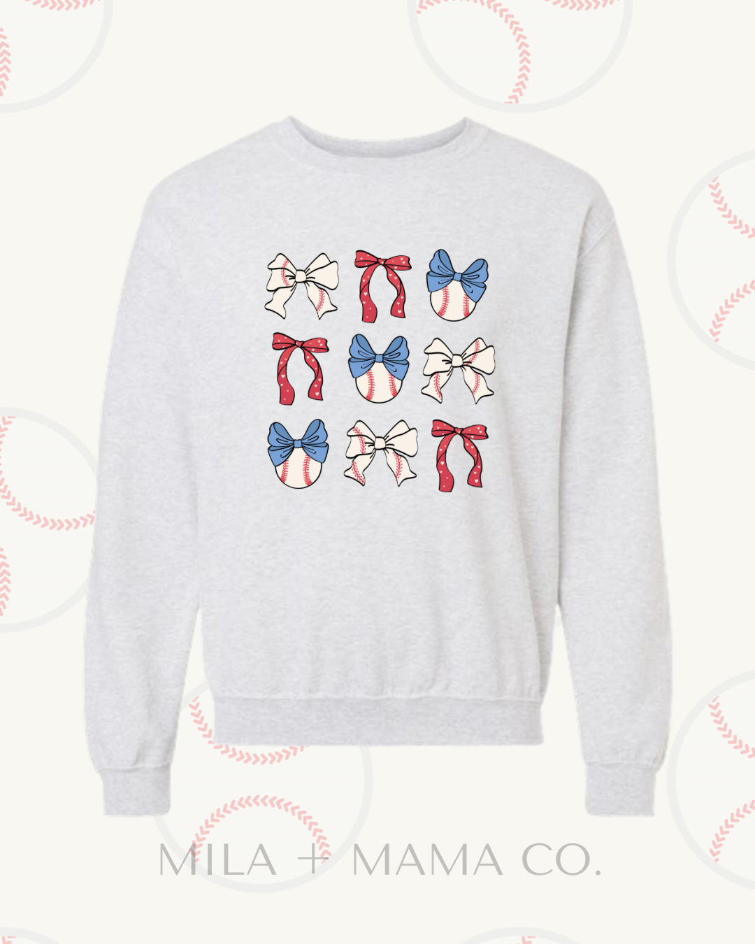 Baseball & Bows Shirt