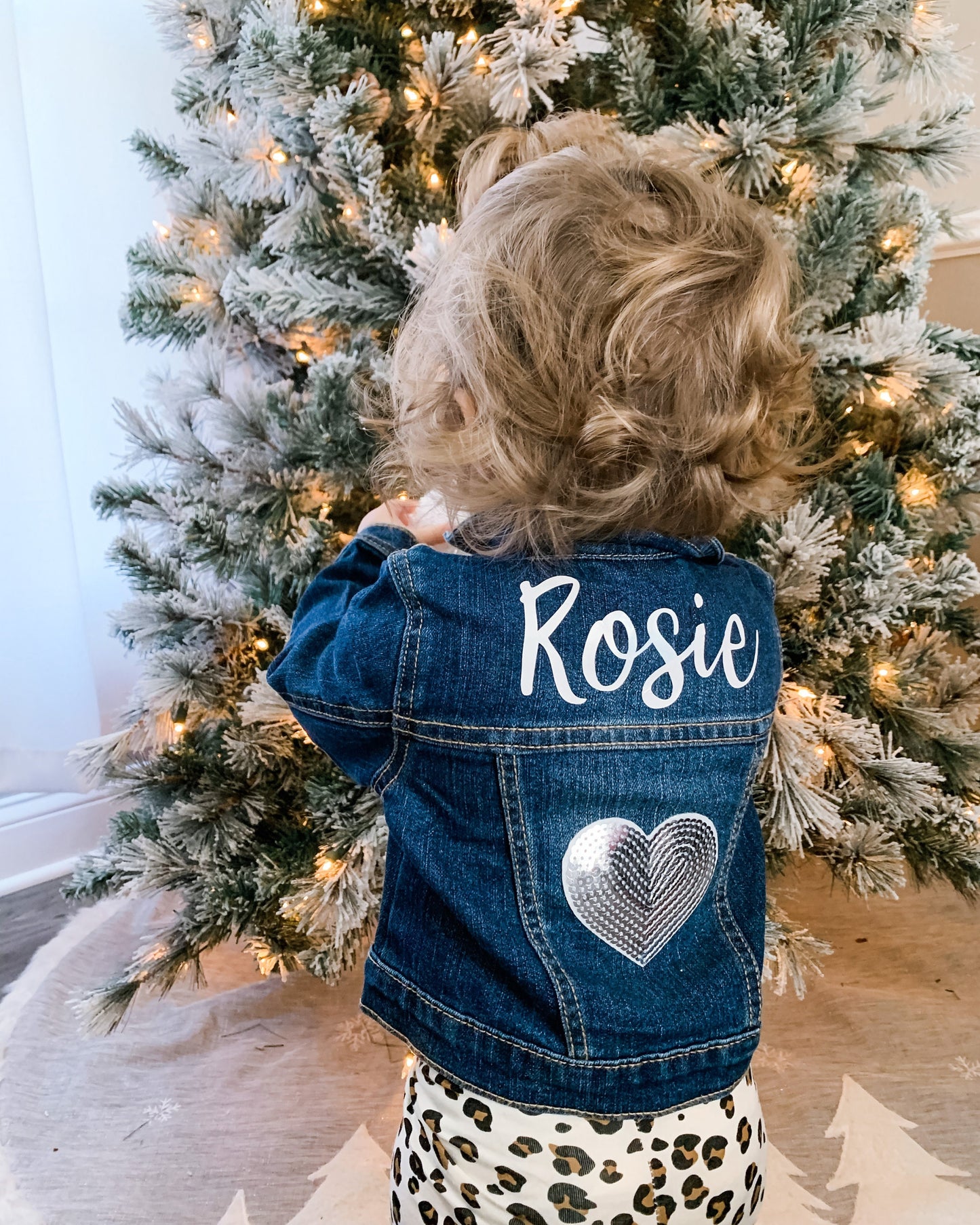 PERSONALIZED TODDLER DENIM JACKET