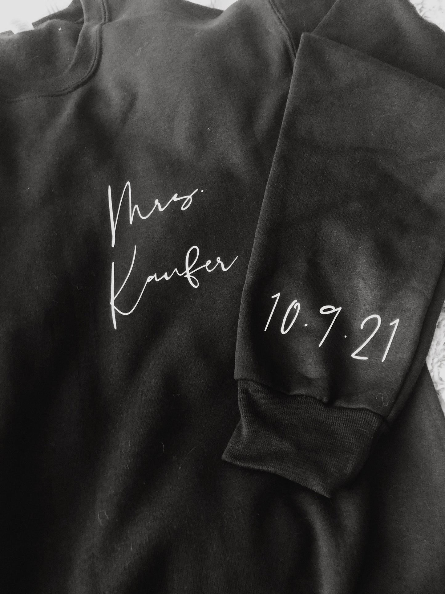Custom Bride Sweatshirt