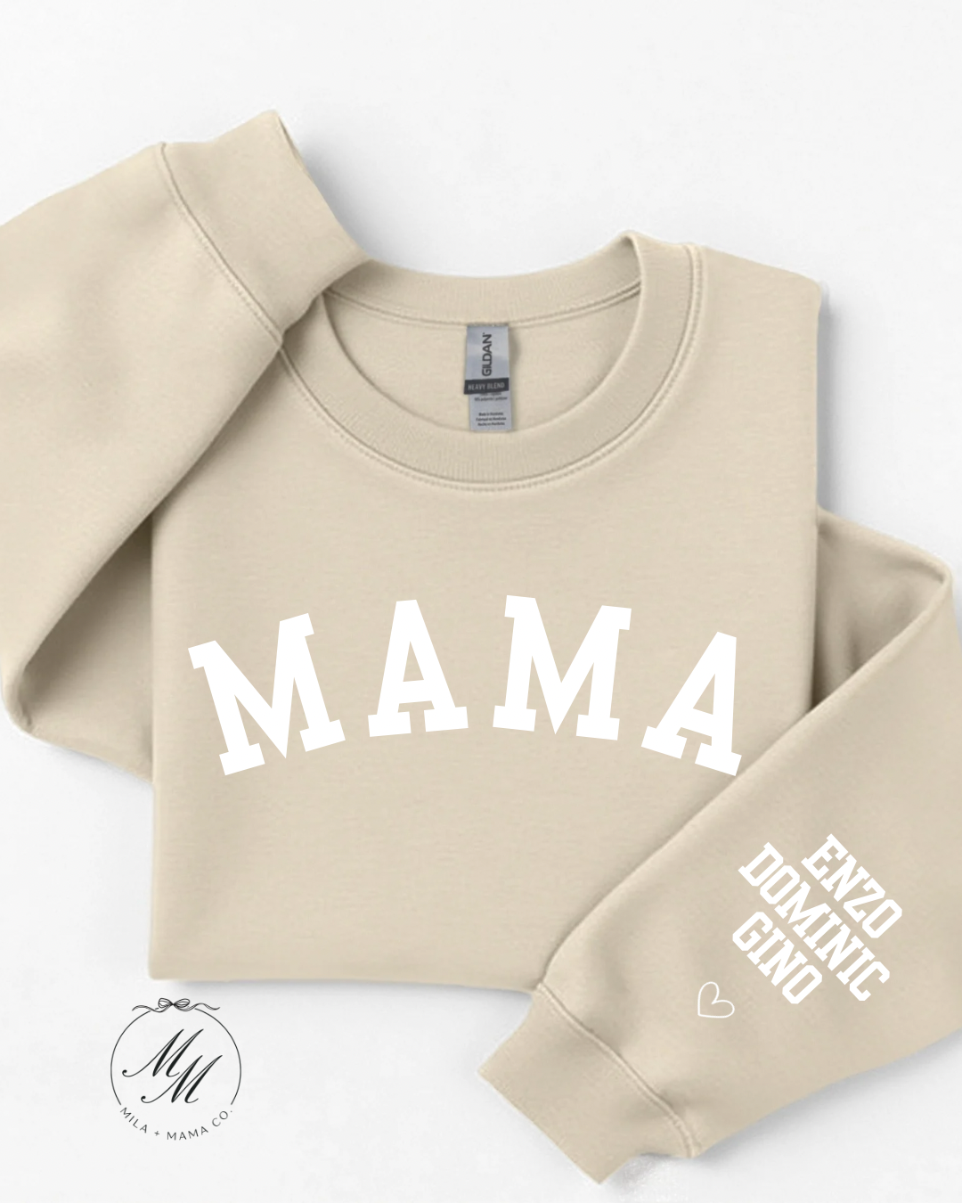 Personalized Mother's Day Crewneck