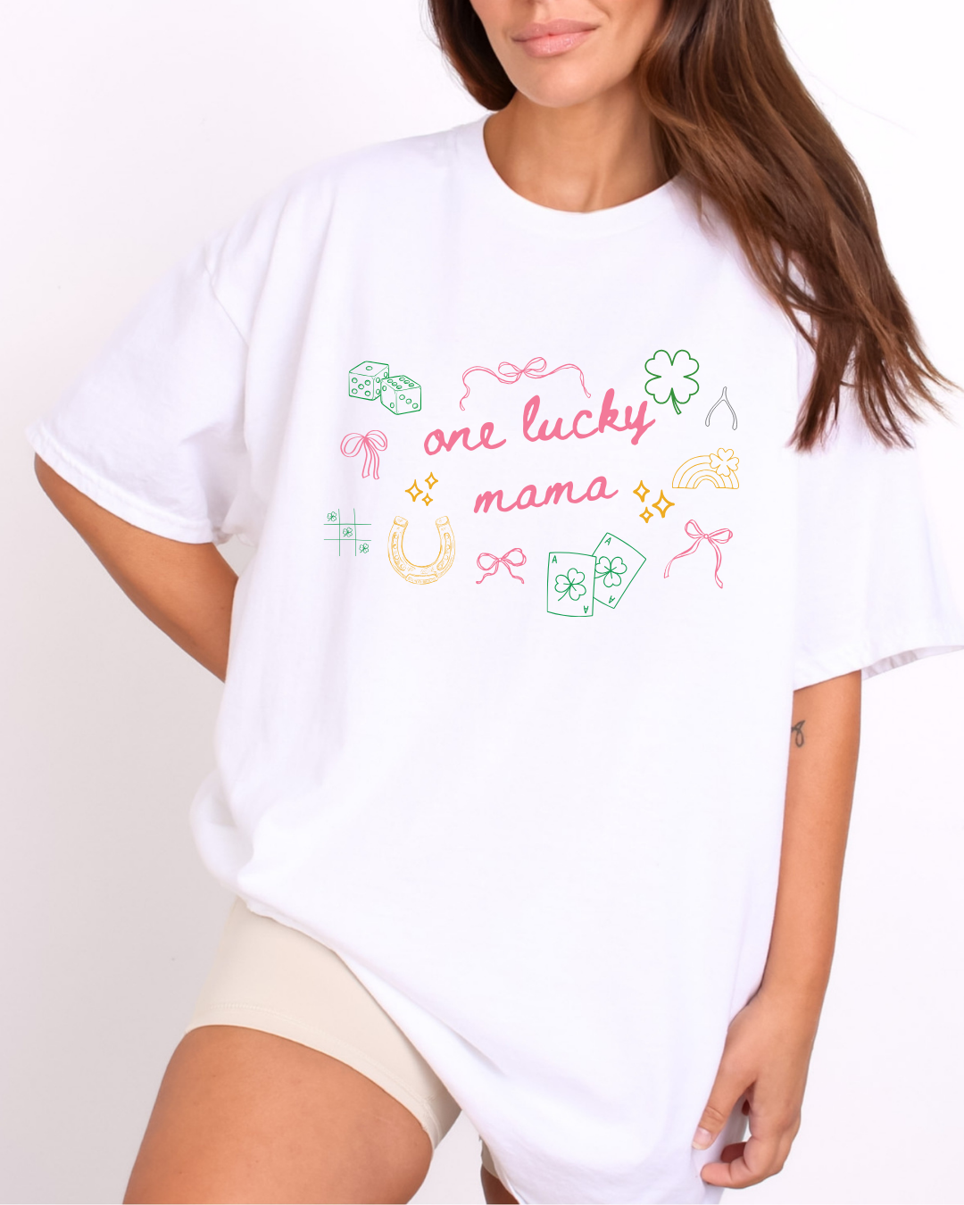 Lucky Mama Tee