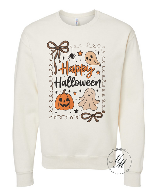 Happy Halloween Crewneck