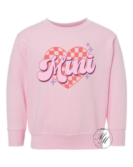 Valentine's MINI Crewneck (youth)