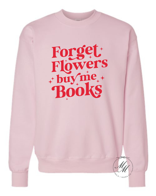 Valentine Books Crewneck