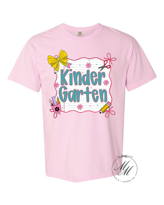 Kids Preppy Grade Tee