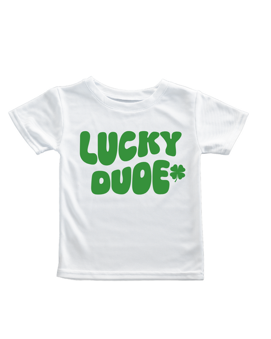 Lucky Dude Kids Tee