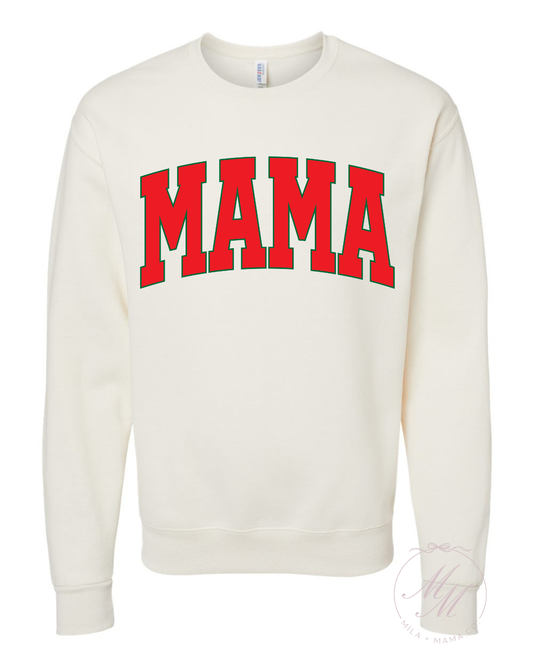CREAM Mama Holiday Crewneck