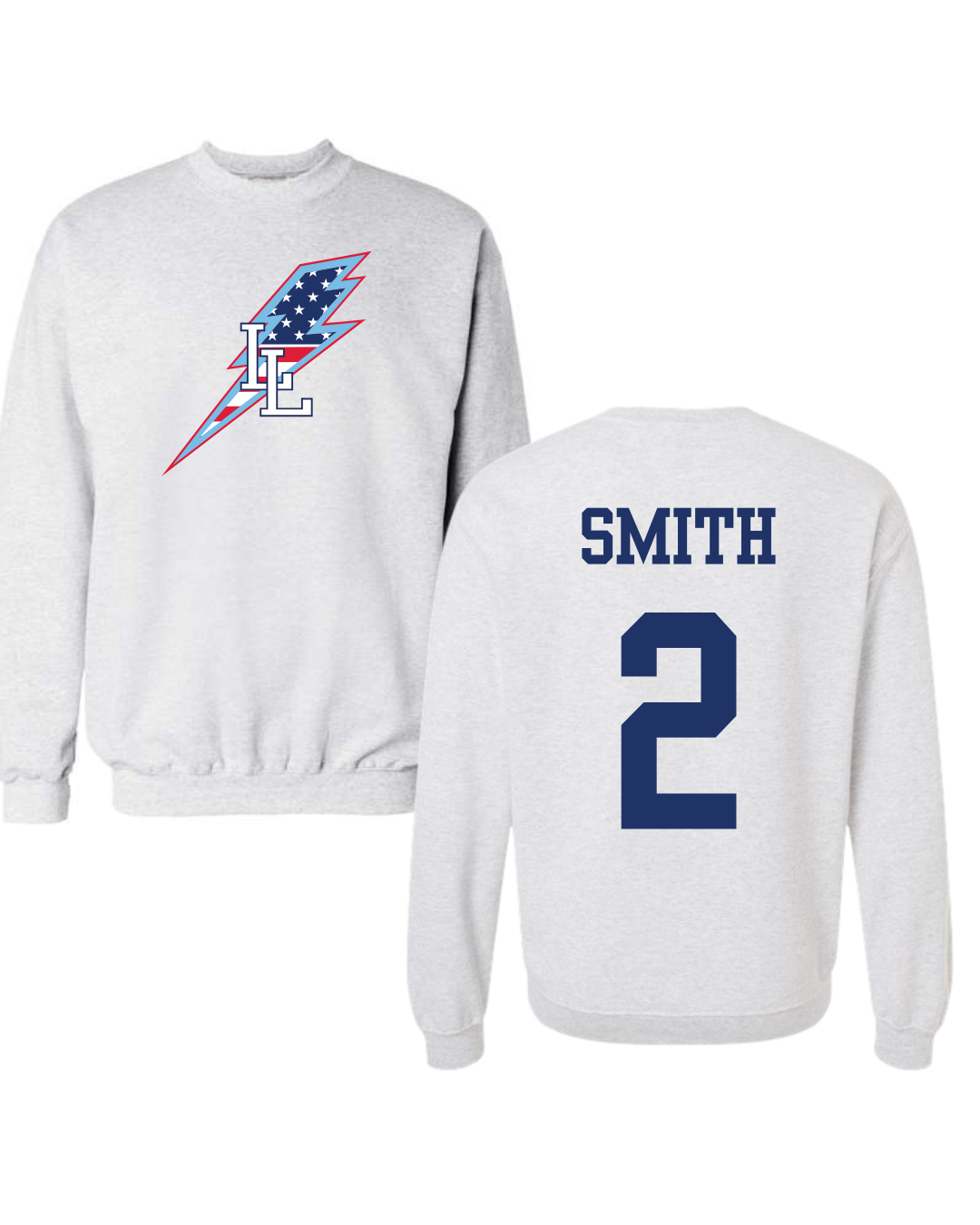 Lombard Lightning Women's Crewneck