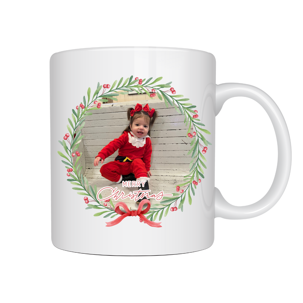 Holiday Photo Mug