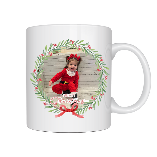 Holiday Photo Mug