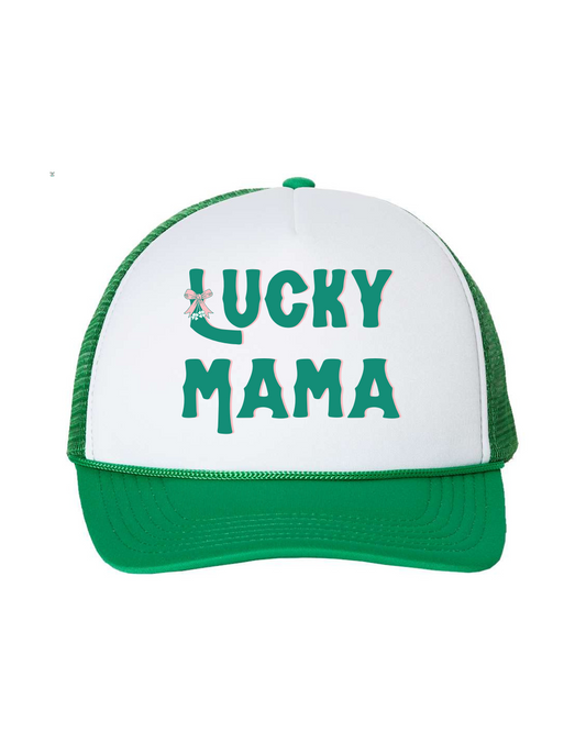 Lucky Mama Trucker Hat