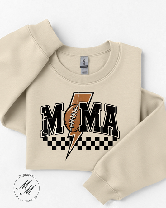 Football Mama Crewneck