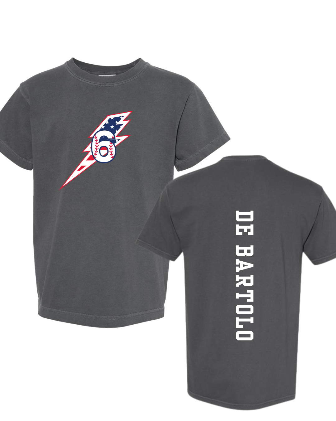 LOMBARD LIGHTNING women's adult tee #1
