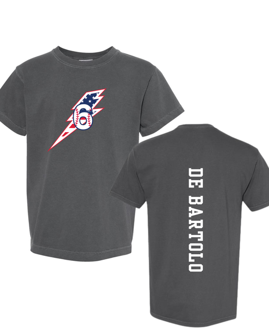 LOMBARD LIGHTNING women's adult tee #1