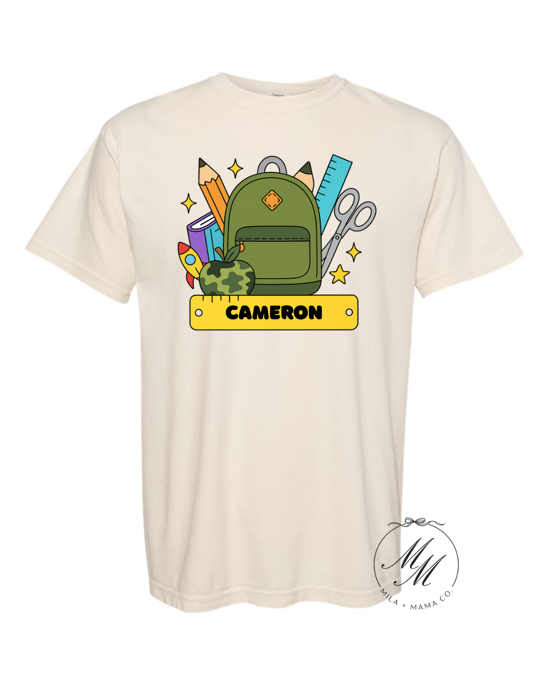 Boys School Tee