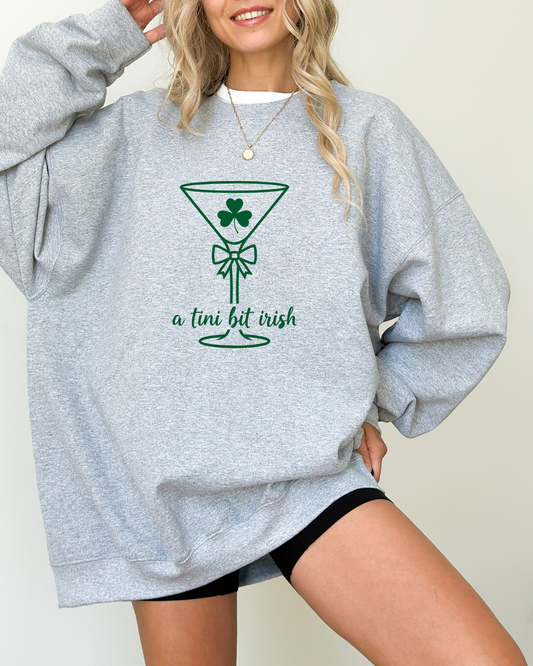 A Tini Bit Irish Crewneck (Adult)