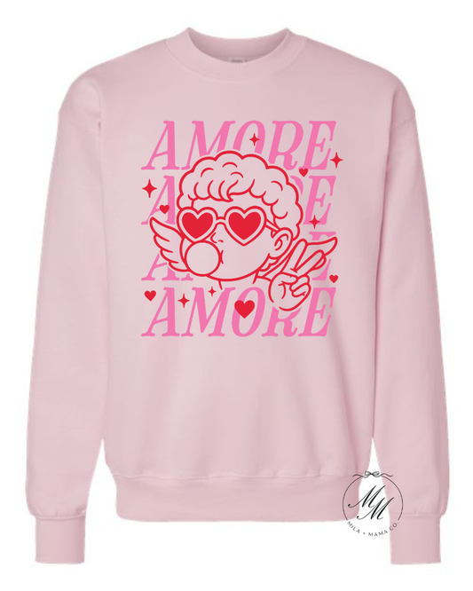 Cupid Amore Crewneck