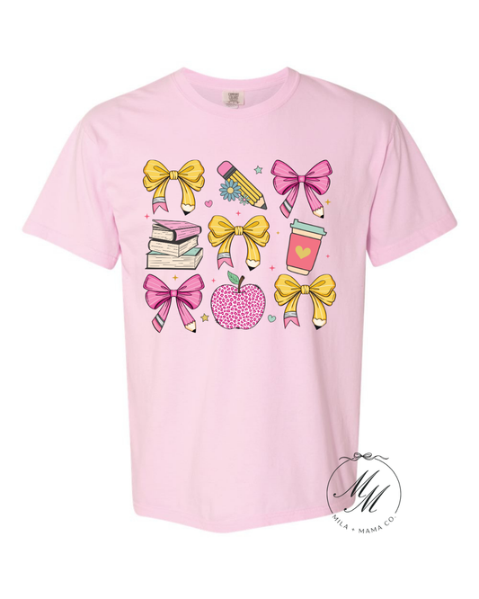 Teacher Coquette Tee