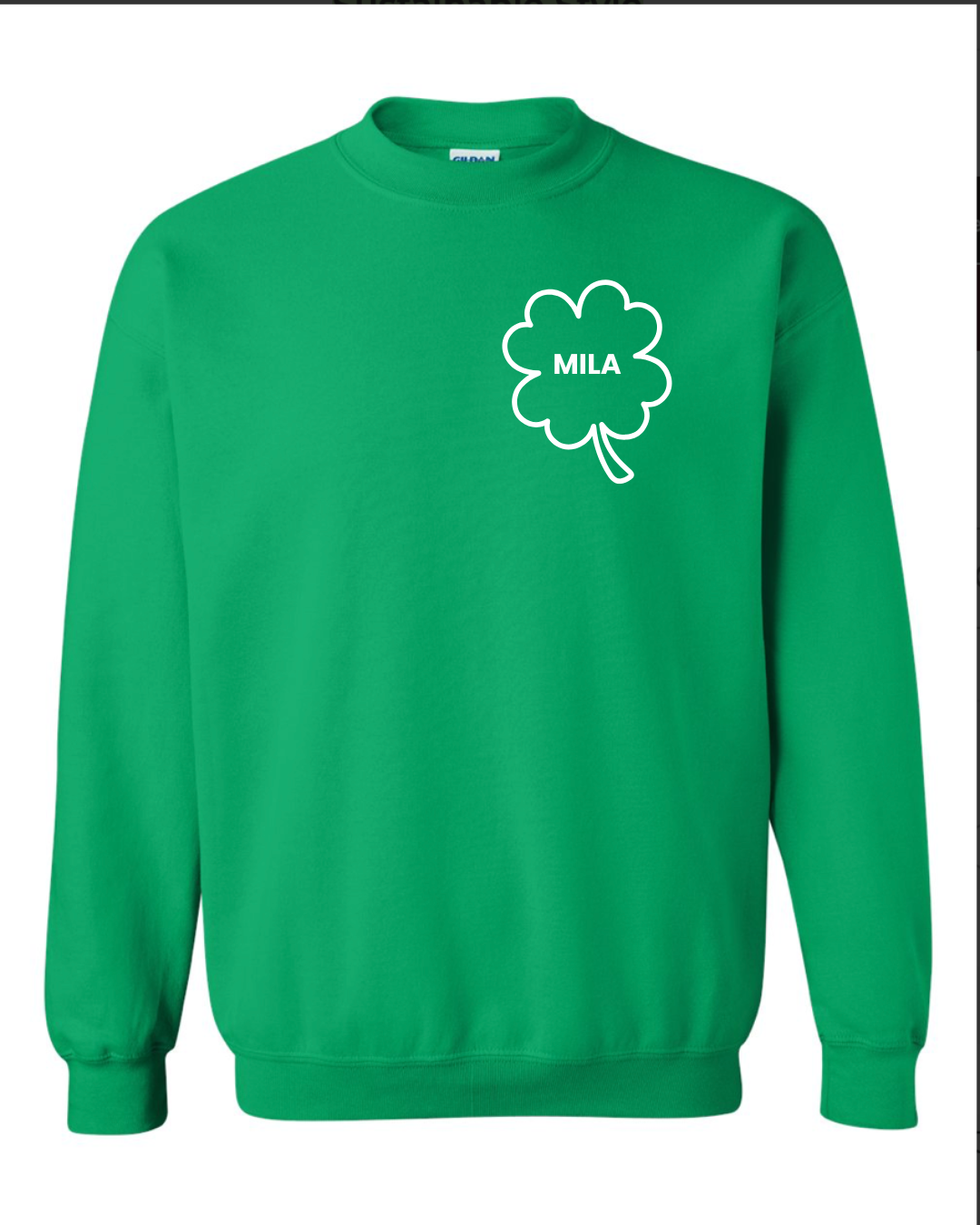 Personalized SHAMROCK Crewneck