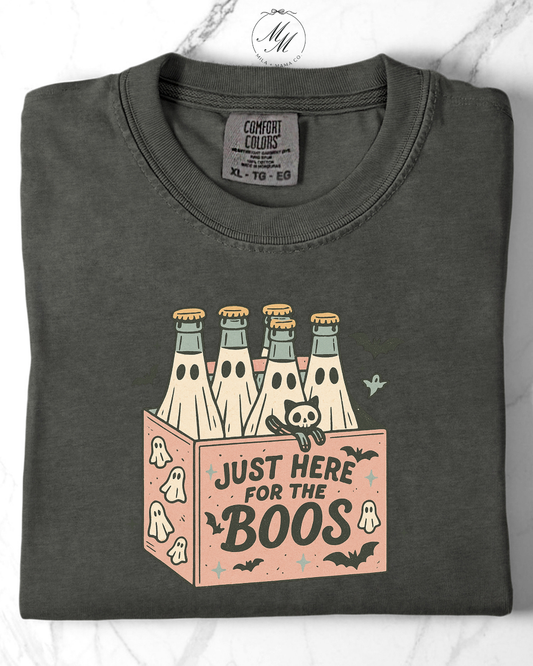 Here for the Boos
