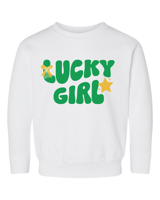 Lucky Girl Tee