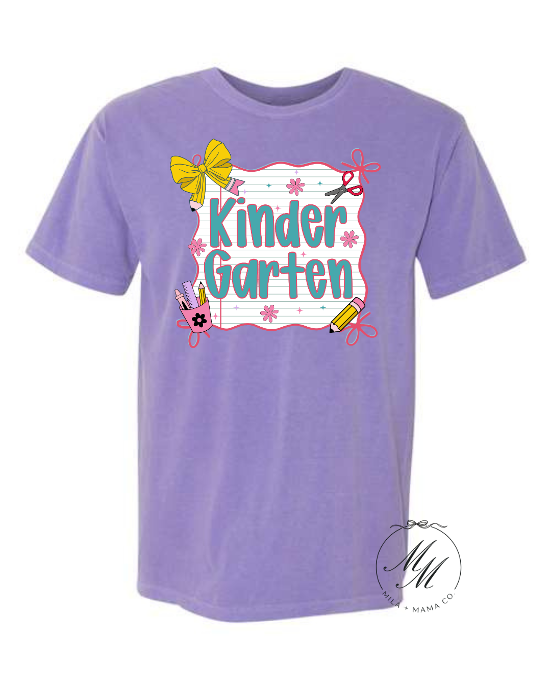 Kids Preppy Grade Tee