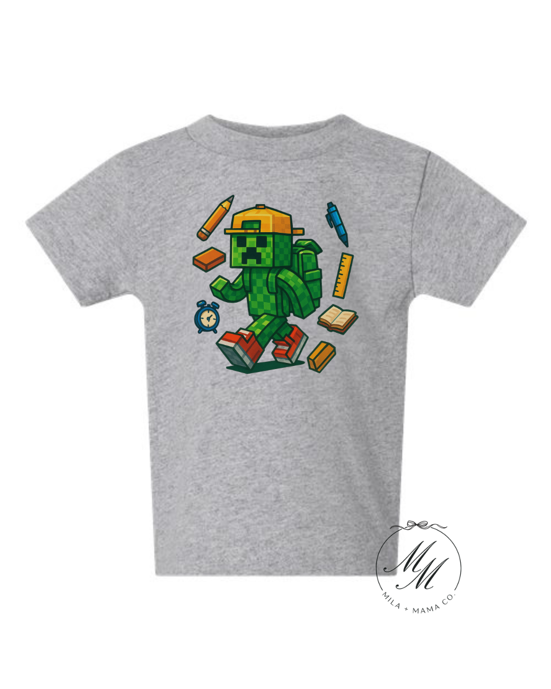Boys Graphic School Tee