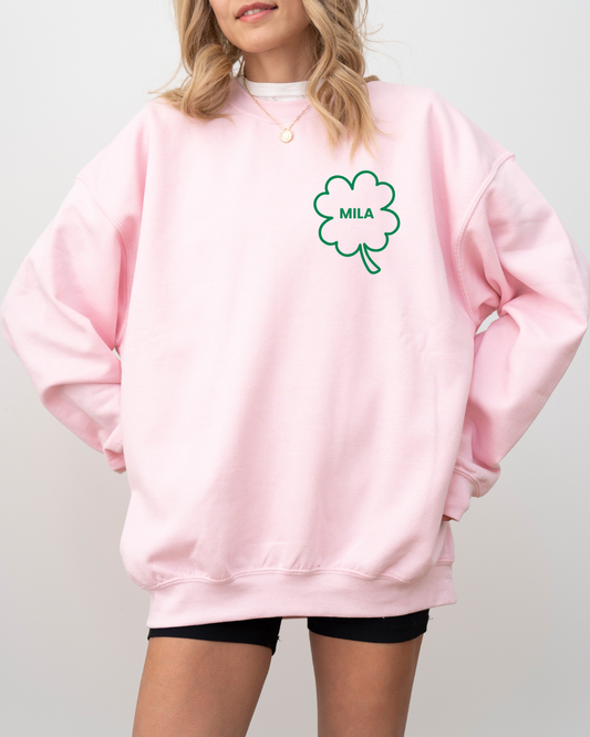 Personalized SHAMROCK Crewneck