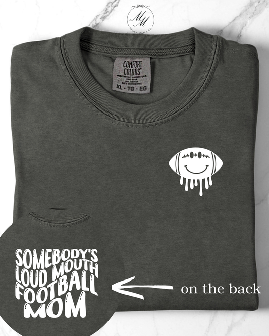 Somebody's Football Mom Tee
