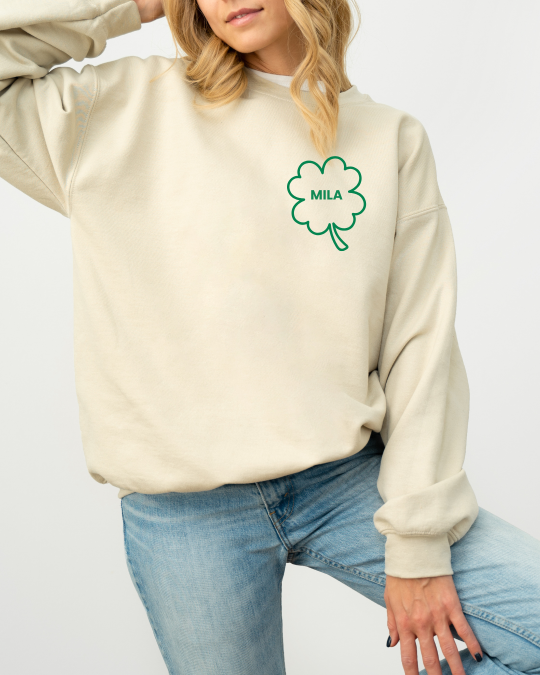 Personalized SHAMROCK Crewneck