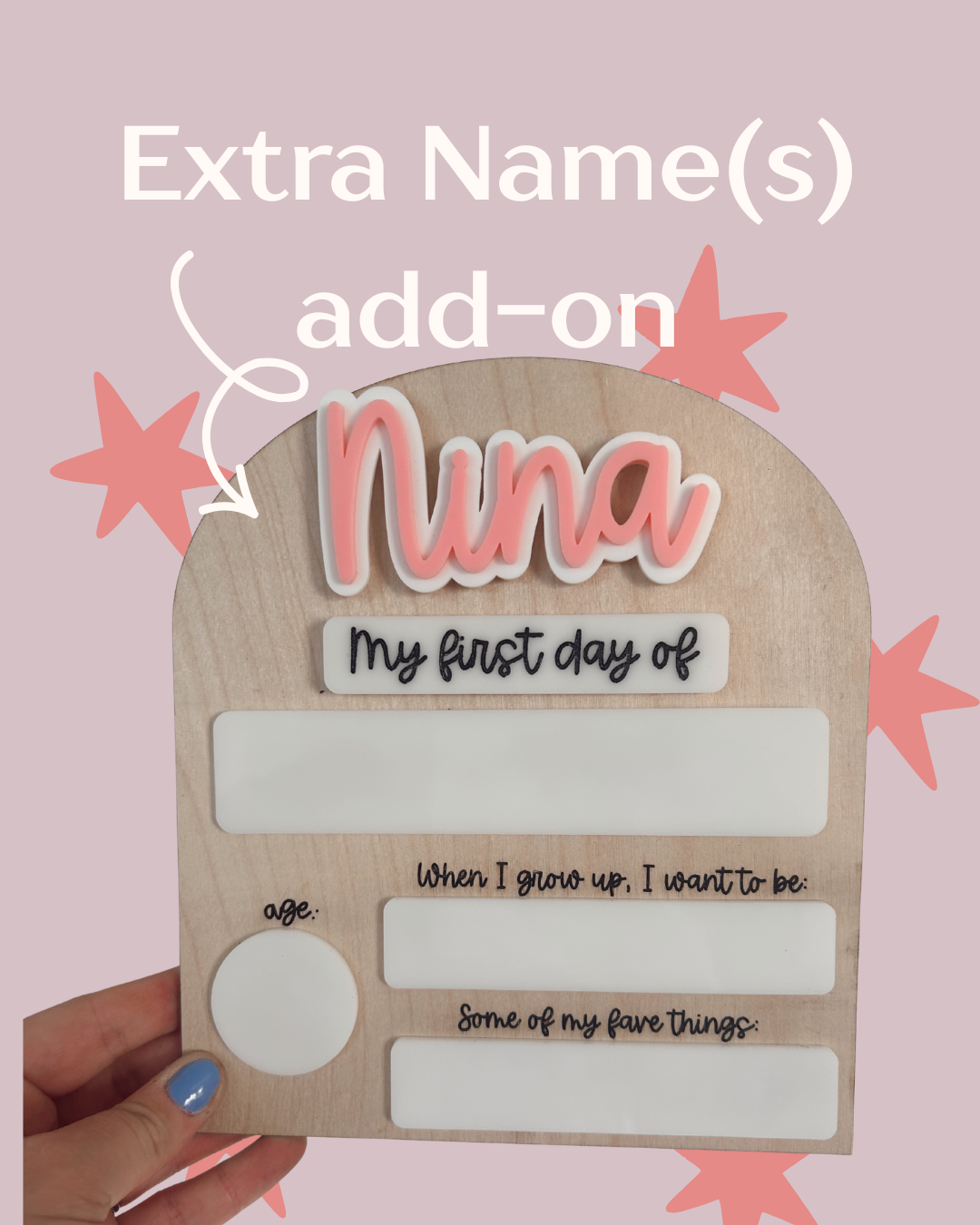 ADDITIONAL name - school board
