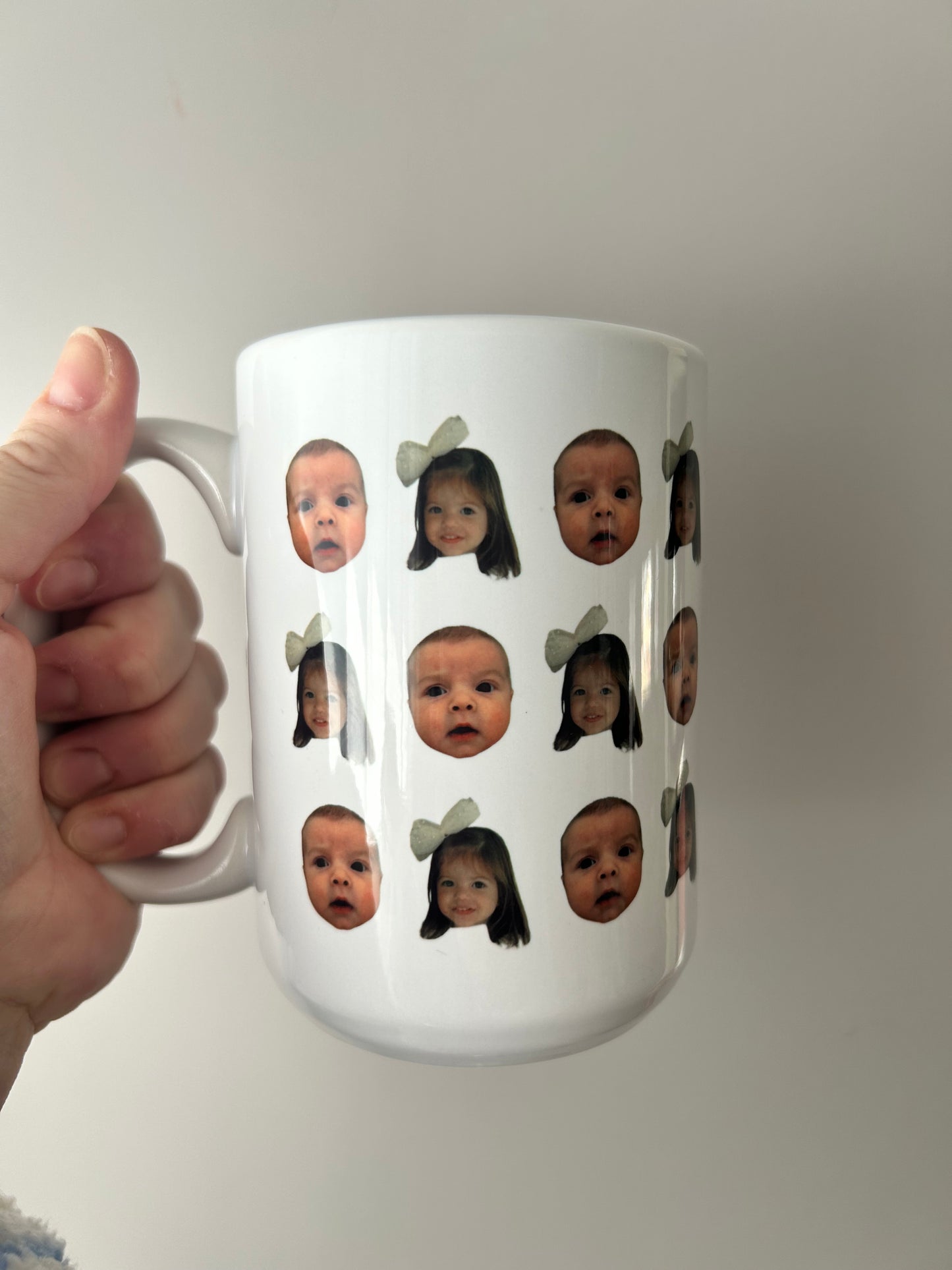 Photo (Faces) Coffee Mug