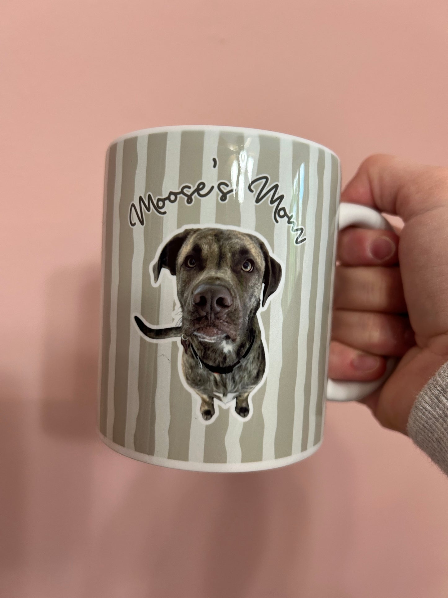 Pet Stripes Coffee Mug