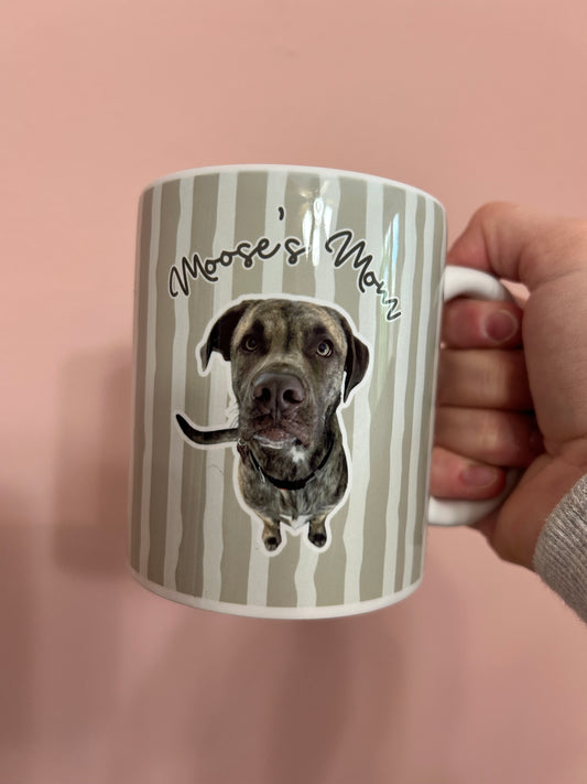 Pet Stripes Coffee Mug