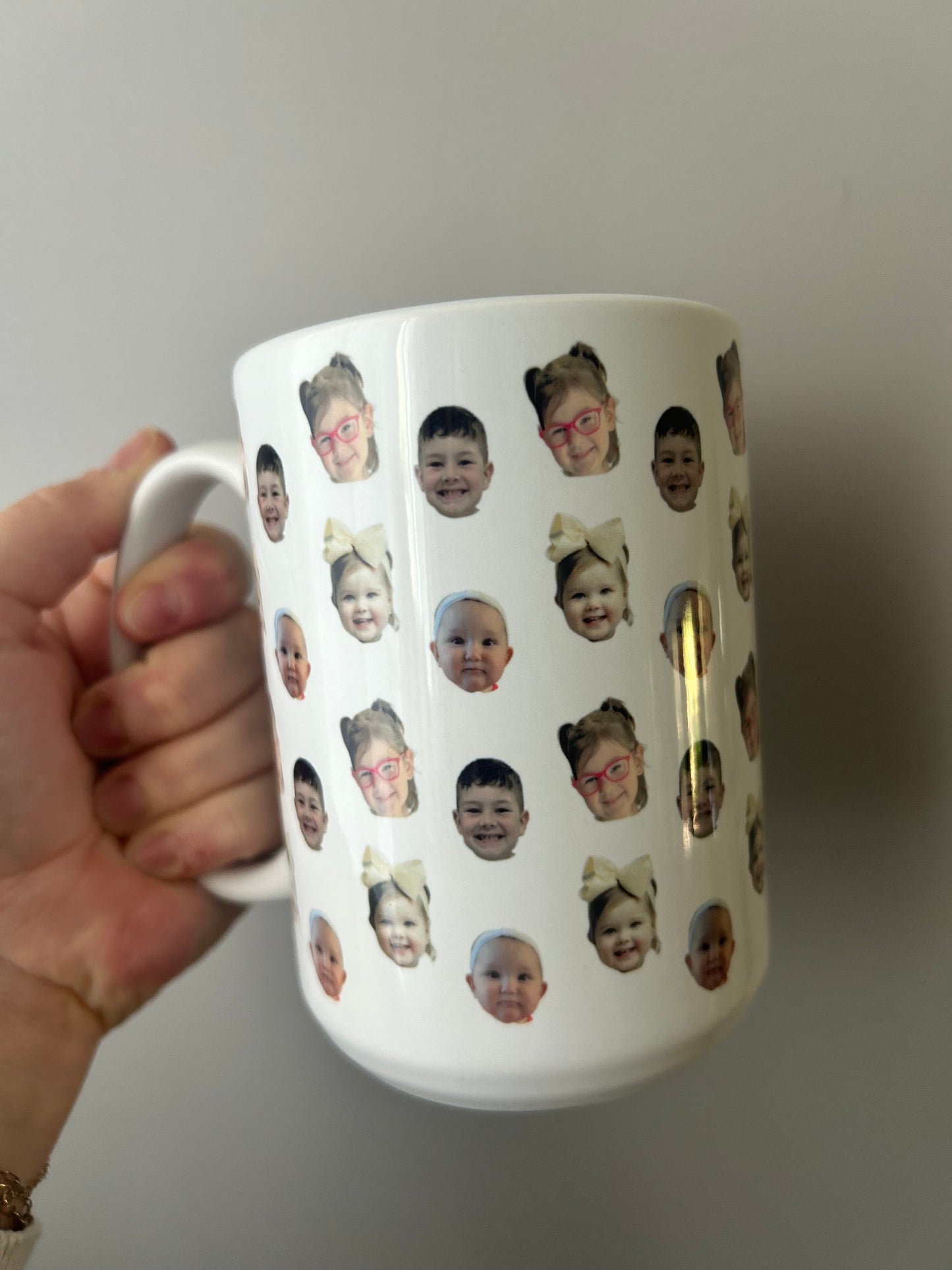 Photo (Faces) Coffee Mug