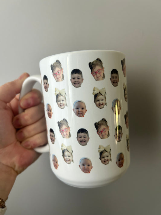 Photo (Faces) Coffee Mug