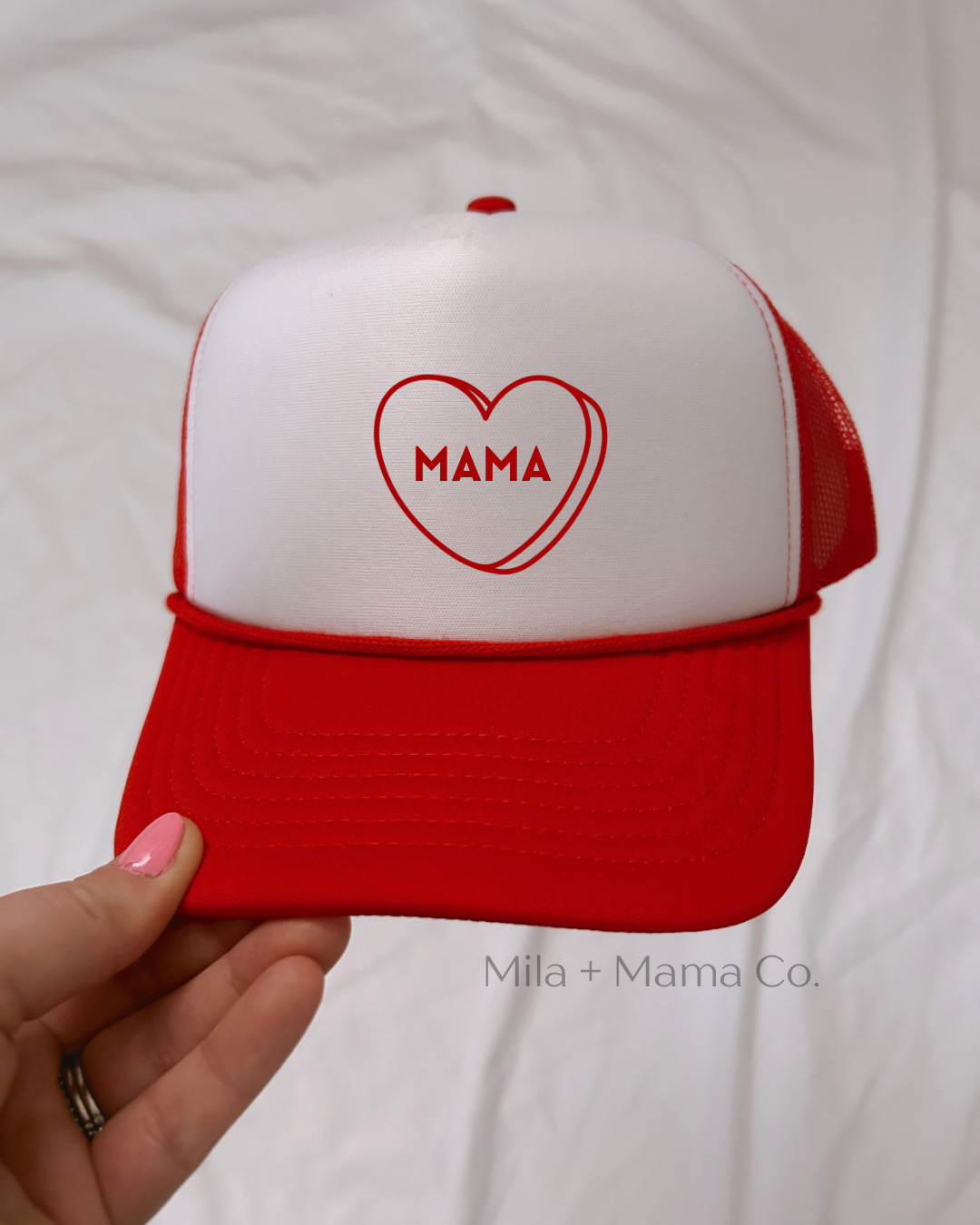 MAMA TRUCKER HAT