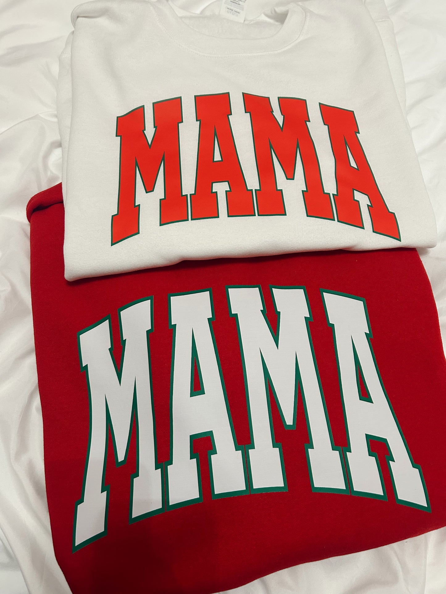 CREAM Mama Holiday Crewneck