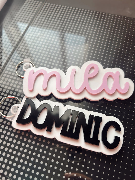 Backpack Keychains