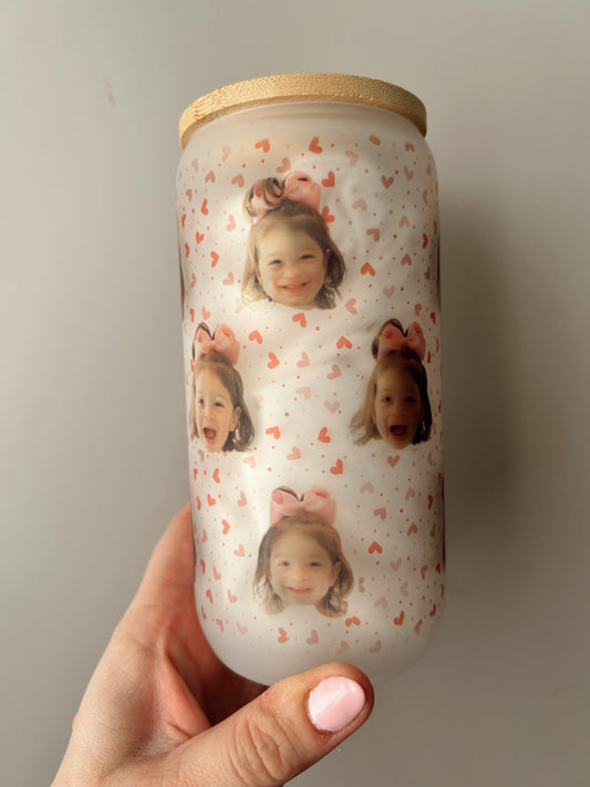 PERSONALIZED 16 oz Glass